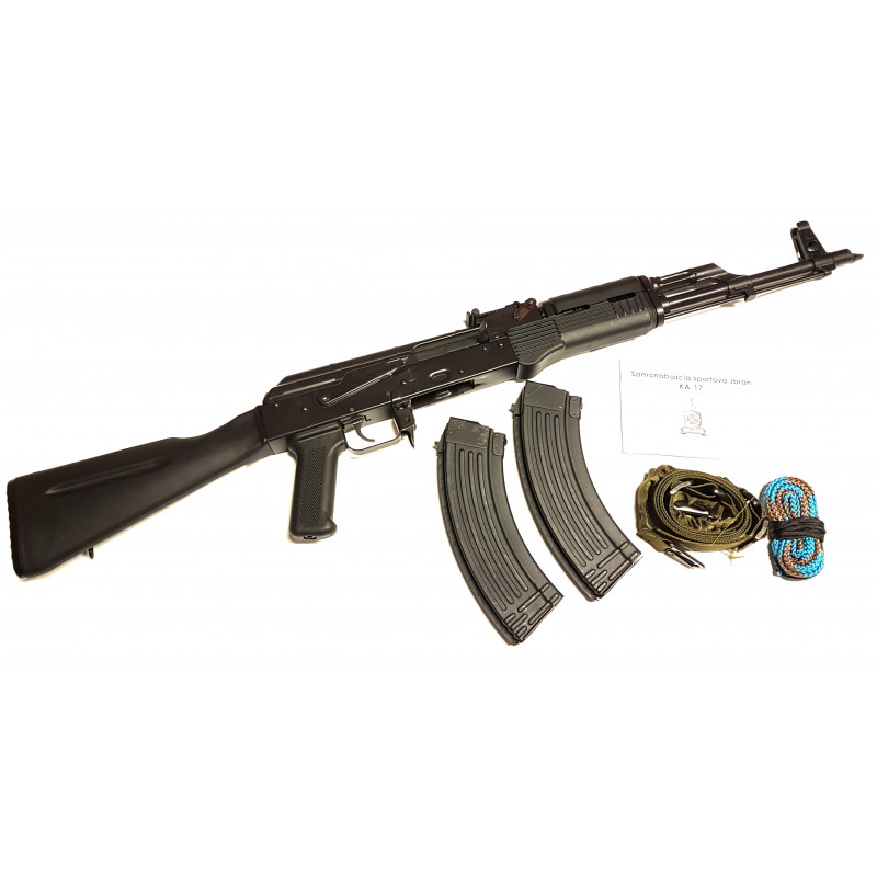KA17 (typ AK47), kal. 7,62x39mm